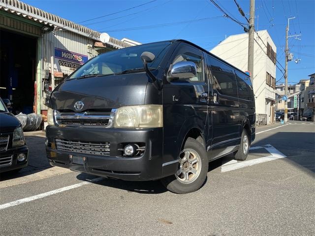 Toyota HIACE VAN 2005 — фото автомобиля