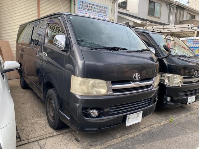 Toyota HIACE VAN 2005 — фото автомобиля