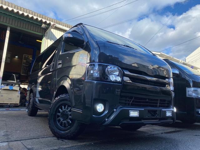 Toyota HIACE VAN 2005 — фото автомобиля 1