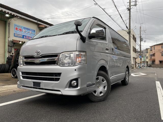 Toyota REGIUS ACE VAN 2012 — фото автомобиля