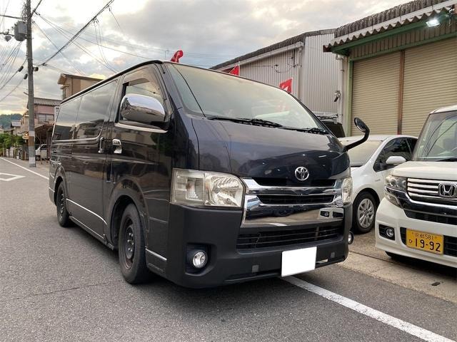 Toyota HIACE VAN 2005 — фото автомобиля
