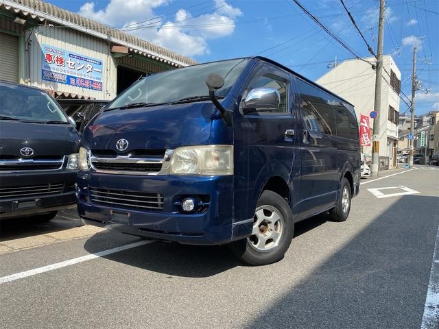 Toyota HIACE VAN 2006 — фото автомобиля