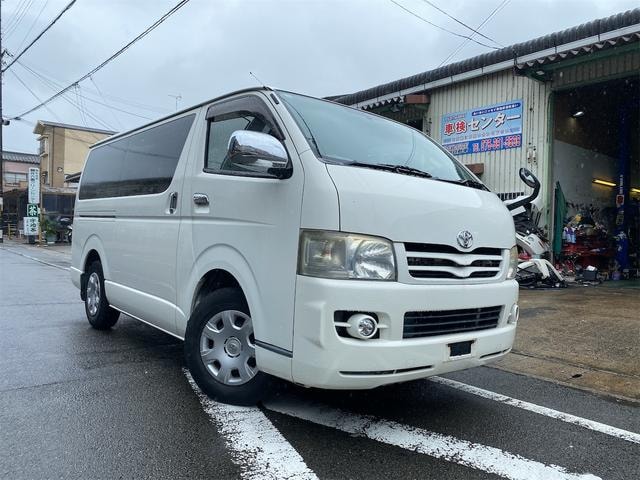 Toyota HIACE VAN 2006 — фото автомобиля 1