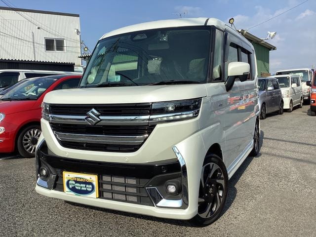 Suzuki SPACIA CUSTOM 2024 — фото автомобиля 1