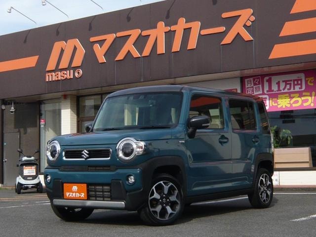 Suzuki HUSTLER 2021 — фото автомобиля 1