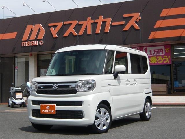 Suzuki SPACIA 2024 — фото автомобиля 1