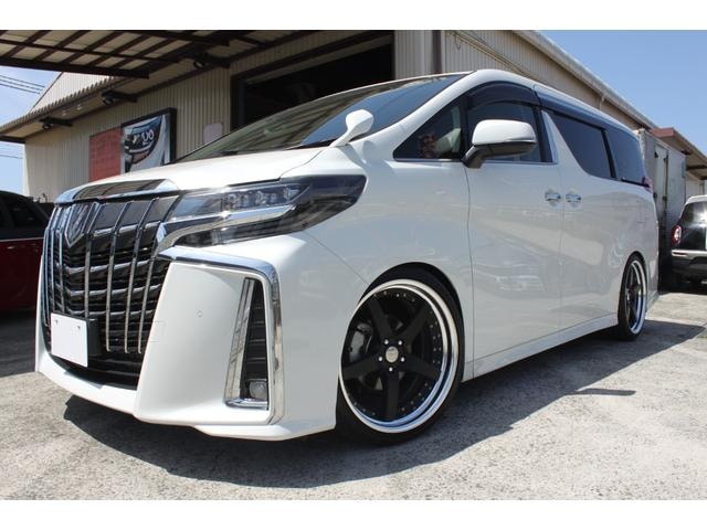 Toyota ALPHARD 2023 — фото автомобиля