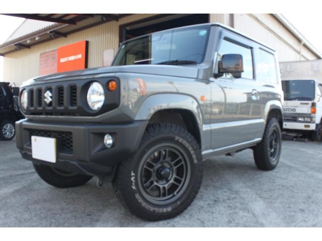 Suzuki JIMNY 2024 — фото автомобиля 1