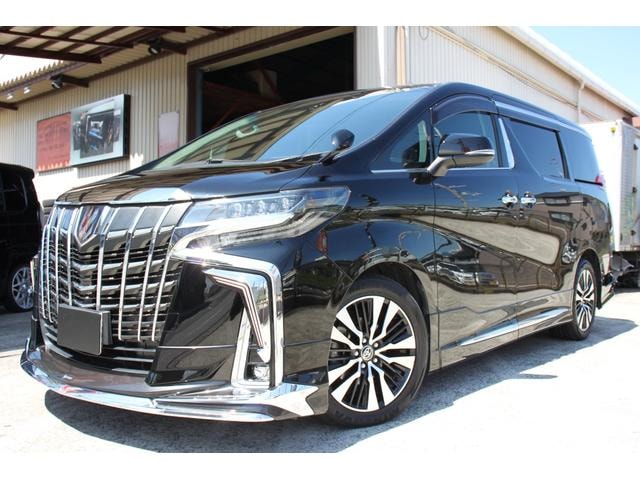 Toyota ALPHARD 2021 — фото автомобиля 1