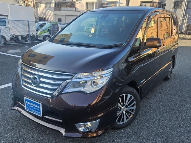 Nissan SERENA 2016 — фото автомобиля 1