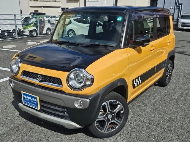 Suzuki HUSTLER 2018 — фото автомобиля 1