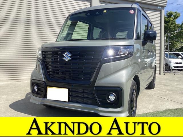 Suzuki SPACIA BASE 2023 — фото автомобиля 1