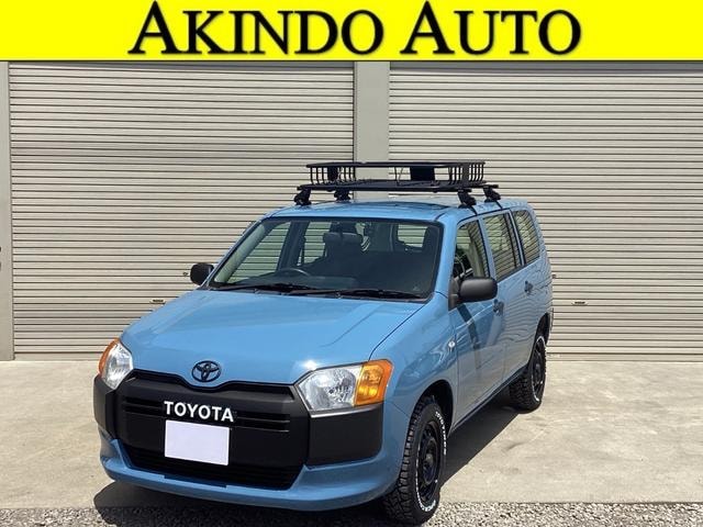 Toyota PROBOX 2017 — фото автомобиля 1