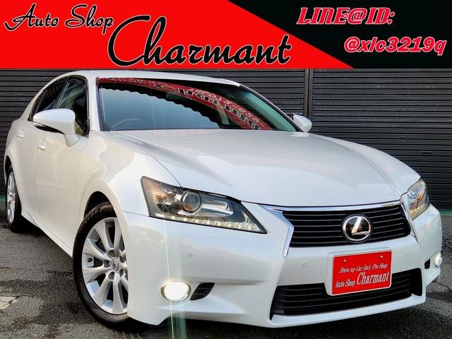 Lexus GS 2012 — фото автомобиля