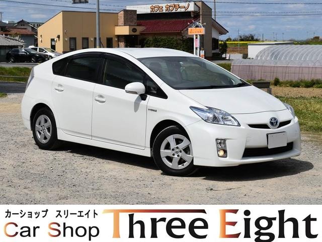 Toyota PRIUS 2010 — фото автомобиля 1