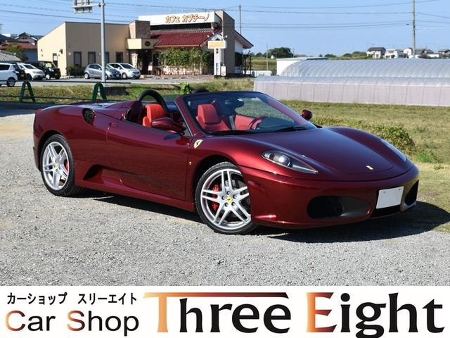 Ferrari F430 SPIDER 2006 — фото автомобиля