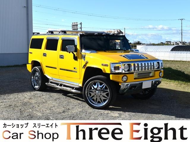 Hummer H2 2005 — фото автомобиля 1