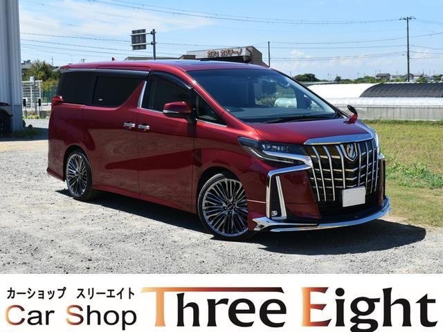 Toyota ALPHARD 2019 — фото автомобиля