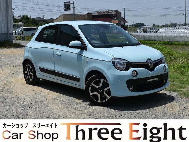 Renault TWINGO 2018 — фото автомобиля