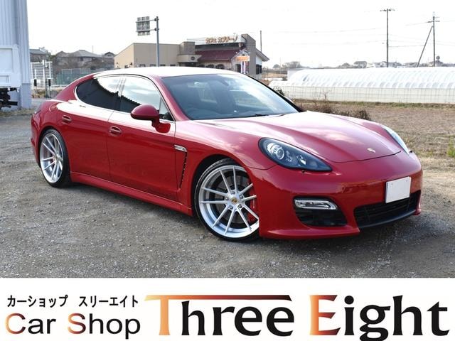 Porsche PANAMERA 2013 — фото автомобиля 1