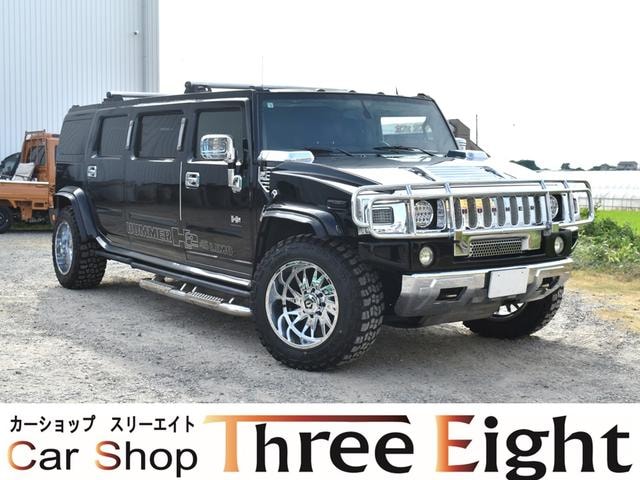 Hummer H2 2008 — фото автомобиля