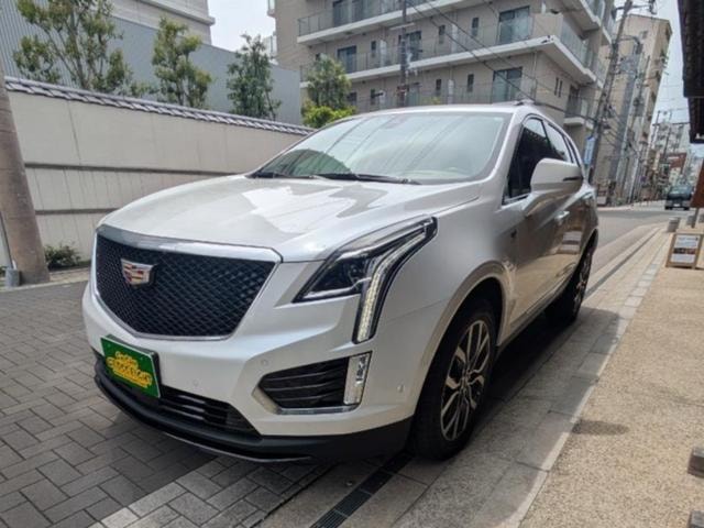 Cadillac XT5 2023 — фото автомобиля 1