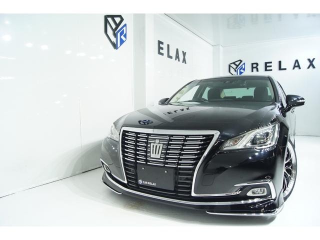 Toyota CROWN 2016 — фото автомобиля 1