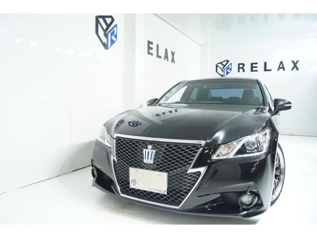 Toyota CROWN HYBRID 2013 — фото автомобиля 1