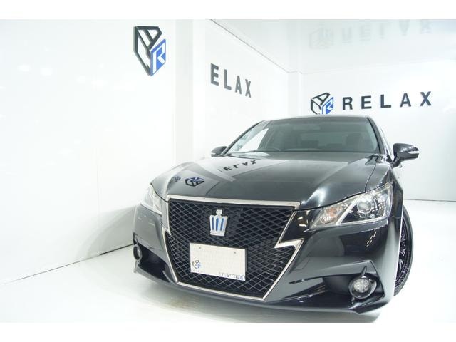 Toyota CROWN HYBRID 2014 — фото автомобиля