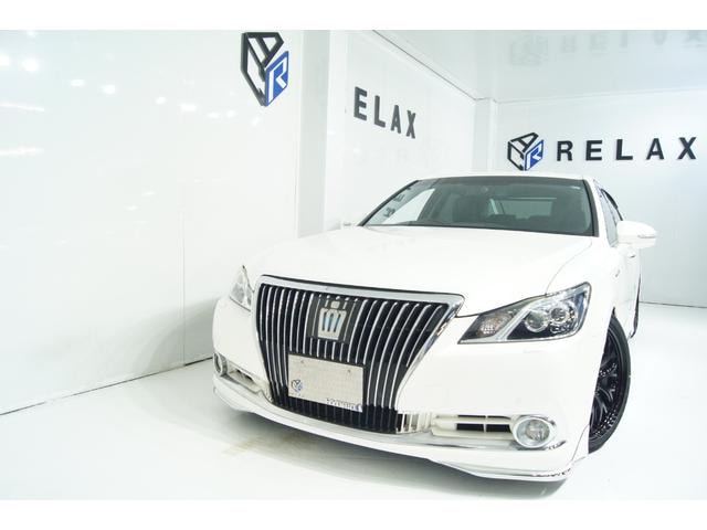 Toyota CROWN MAJESTA 2015 — фото автомобиля