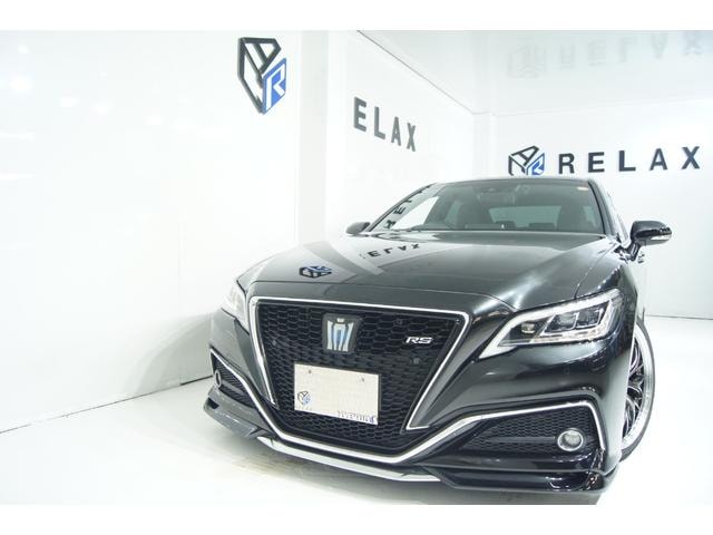 Toyota CROWN HYBRID 2018 — фото автомобиля