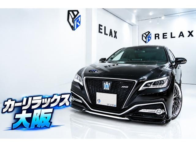 Toyota CROWN HYBRID 2018 — фото автомобиля