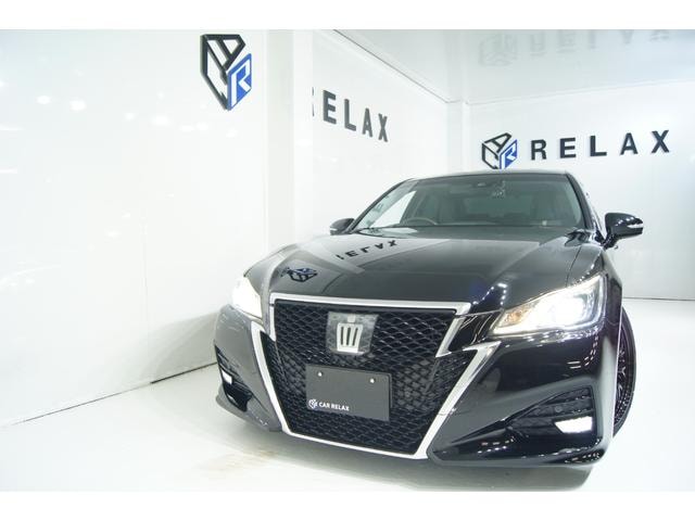Toyota CROWN 2016 — фото автомобиля 1