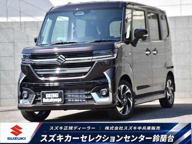 Suzuki SPACIA CUSTOM 2026 — фото автомобиля 1