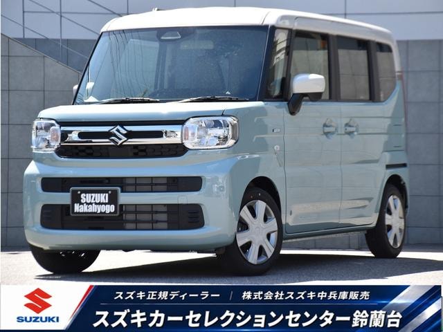 Suzuki SPACIA 2026 — фото автомобиля 1