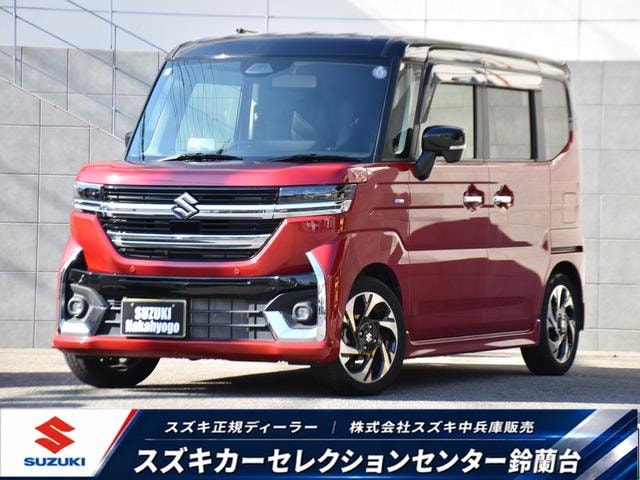 Suzuki SPACIA CUSTOM 2026 — фото автомобиля 1