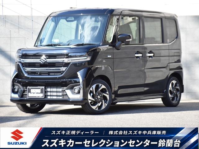 Suzuki SPACIA CUSTOM 2026 — фото автомобиля 1
