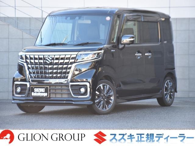 Suzuki SPACIA CUSTOM 2022 — фото автомобиля 1