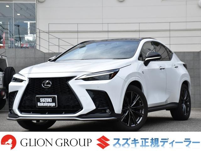 Lexus NX 2022 — фото автомобиля 1