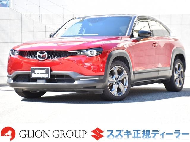 Mazda MX-30 EV MODEL 2021 — фото автомобиля