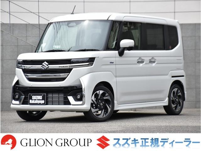 Suzuki SPACIA CUSTOM 2026 — фото автомобиля 1