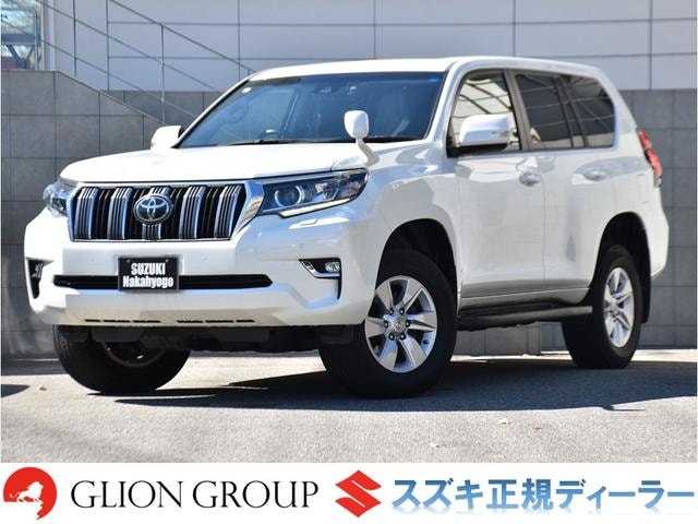 Toyota LAND CRUISER PRADO 2021 — фото автомобиля