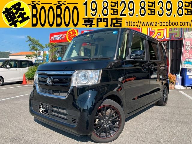Honda N-BOX 2017 — фото автомобиля 1