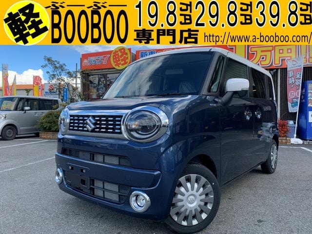 Suzuki WAGON R SMILE 2024 — фото автомобиля 1