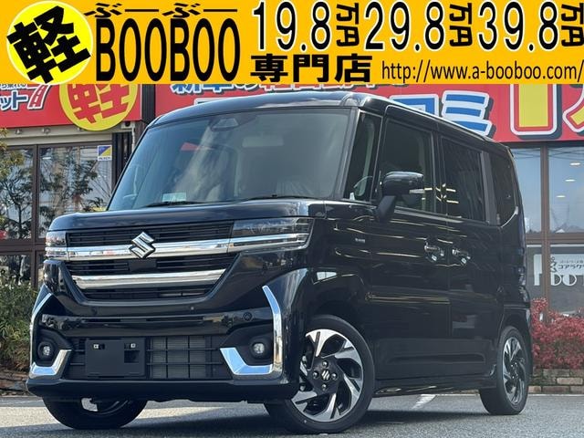 Suzuki SPACIA CUSTOM 2023 — фото автомобиля 1