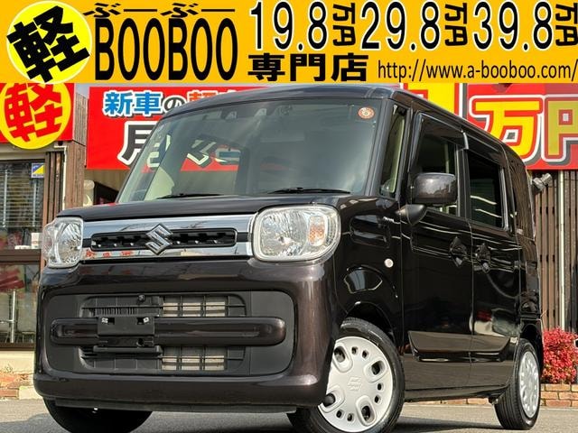 Suzuki SPACIA 2020 — фото автомобиля 1