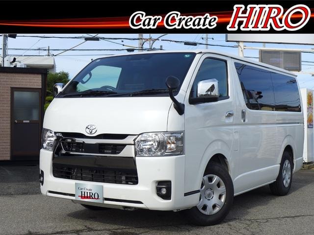 Toyota HIACE VAN 2025 — фото автомобиля 1