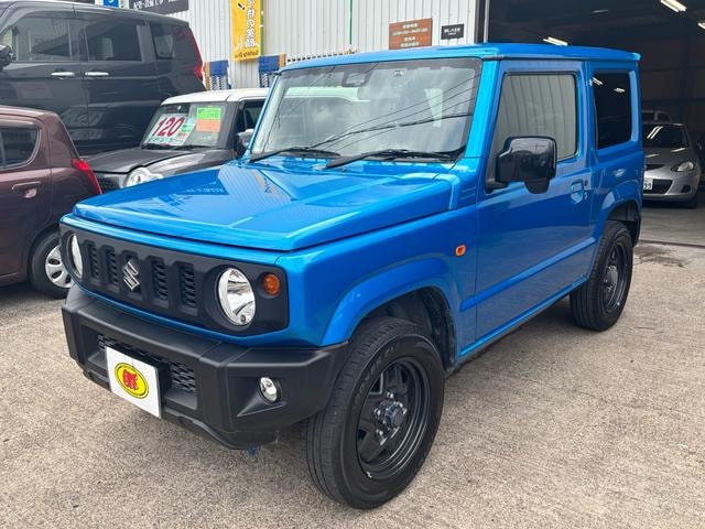 Suzuki JIMNY 2018 — фото автомобиля 1