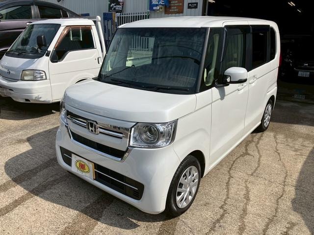 Honda N-BOX 2021 — фото автомобиля 1