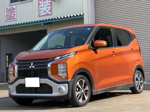 Mitsubishi EK X 2019 — фото автомобиля 1